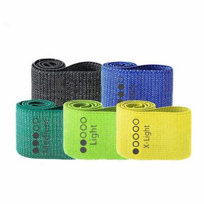 China Timecreate Factory Portable Wholesale Hip Circle Band High Quality Cloth Booty Band for sale