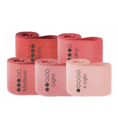 China Timecreate Portable Mini Fabric Resistance Loop Bands Set 12