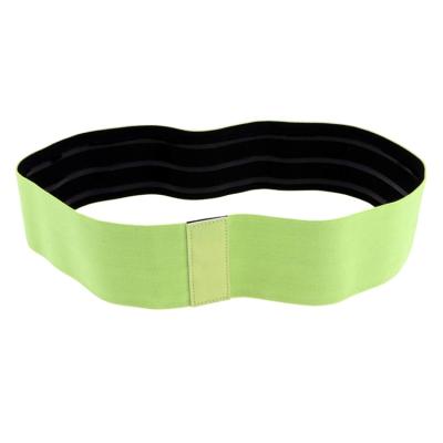 China Best Portable Thick Non Slip Workout Booty Exercise Hip Band And Hip Loop Resistance Band for sale