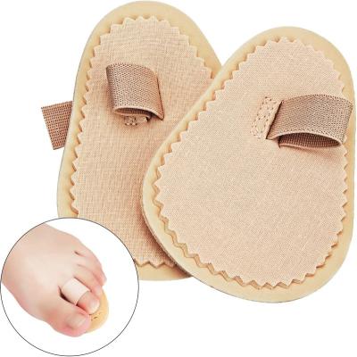 China Toe Separator Single-Hole Toe Splints Foot Care Hammer Toe Straightener For Crooked Claw Lap Toes for sale