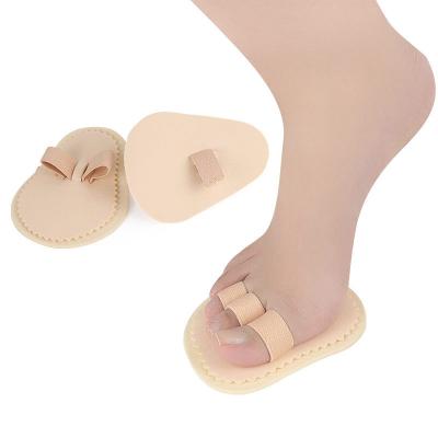 China Unisex-Adult Toe Splint Corrector Foot Alignment Toe Separator Toe Adjustable Hammer Toe Straightener Separator for sale