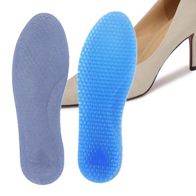 China Shoe Insoles Anti-heel Pain Football Cushioning Health Foot Shoe Insole Manufacturer Anti-skid Silicon Insoles Anti-heel Magic Pain for sale