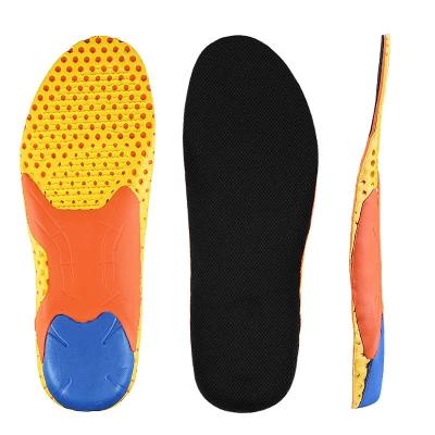 China EVA Orthopedic Arch Support Insoles Insoles Full Orthotic High Arch Relief Over Orthopedic Pronation Fallen Arch Feet for sale