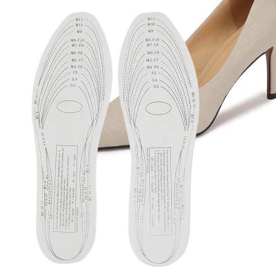 China Memory Foam Manufacturer Eva Molded Memory Foam Insole With Size Soft Shape Foot Massage Shoe Inserts Insoles for sale