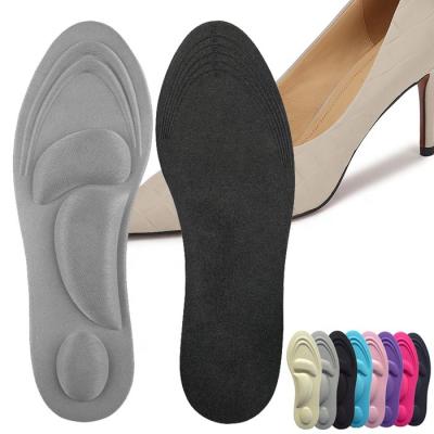 China China Custom Made Fashion Cuttable Sponge Fasciitis Arch Support Wrapping Insoles For High Heels for sale