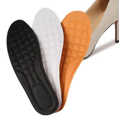 China Leather Shoes Insoles Ladies Genuine Leather Insoles Insert Breathable Deodorize Replacement Shoe Protection Outdoor Sports Insoles for sale