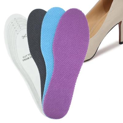 China Latex/Breathable Eva Fasciitis Shoe Comfort Summer Eva Insoles Size Ladies Shoes Cheap Mens Plantar Cut Back Insoles for sale