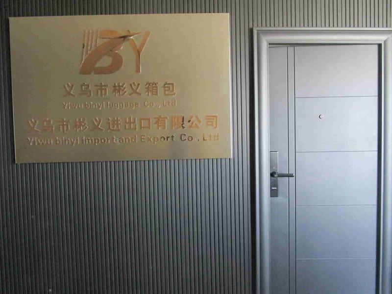 Verified China supplier - Yiwu Binyi Bags Factory