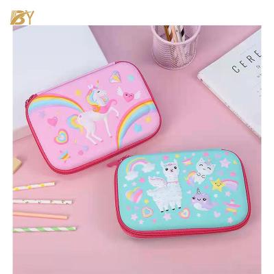 China Schools & Offices Pen Handmade Genuine Leather School Pen Pouch Glasses Case Pencil Bag Vintage Style Cowhide Zipper Pencil Case for sale