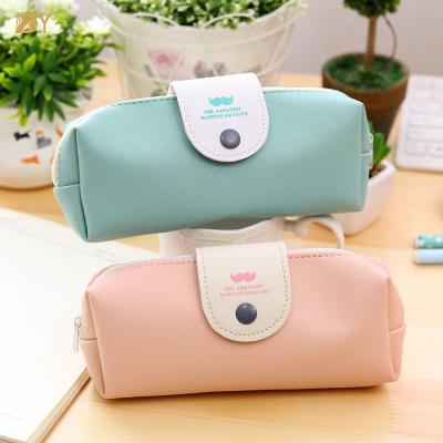 China Schools & Custom Office Pen Box Cartoon Cute School Pencil Case Box Kawaii Stationery School Pencil Case for sale