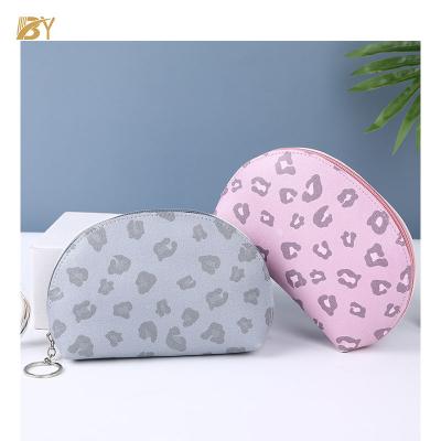 China Custom Logo Cosmetic Bag Travel Makeup Pouch Zipper Pouch Durable Cosmetic Bag Make Up Bag for sale