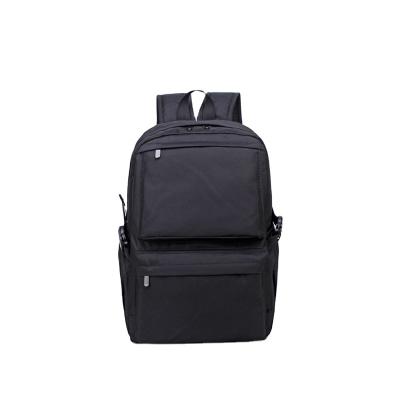 China Fashion High Capacity Waterproof Polyester Laptop Backpack With Custom Logo for sale