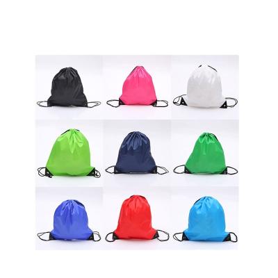 China 1pc/opp String 1pc/opp Polyester 210D Waterproof Drawstring Backpack Unisex Accept Logo Customized Color Customized T/T for sale