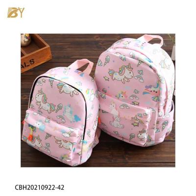 China China factory high quality customized high quality polyester kids childern school bag for sale