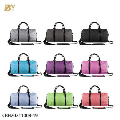 China High Quality Custom Men's Women's Sport Canvas Travel Duffel Bag Gym Waterproof Backpack Wholesale Duffel Bag for sale