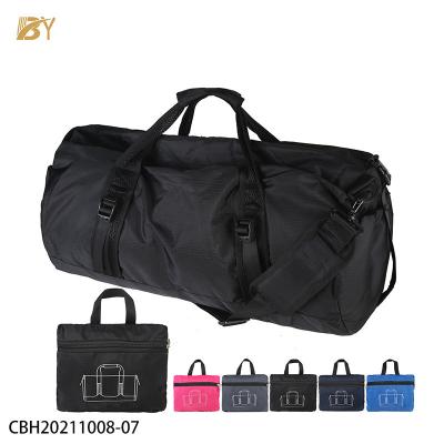 China High Quality Designer Black Luxury Leather Duffel Bag Python Tactical Waterproof Duffel Bag Set For Women for sale