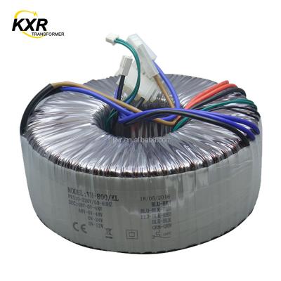 China Power 10VA 160VA 200VA 1KW 5KVA to 48V toroidal transformer 220V, toroidal transformer 220V 12V 30A for spot welding machine for sale