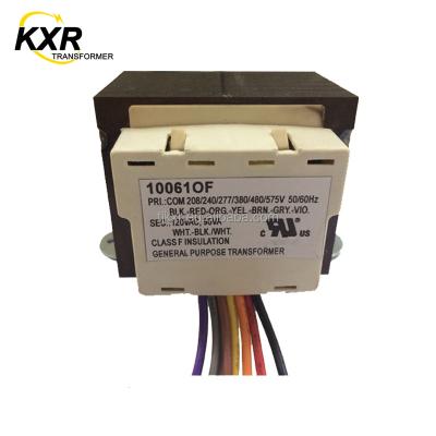 China Power UL/CUL Approved 380V 120V Transformer, 480V 380V Transformer, 220 110 Step Down Transformer for sale