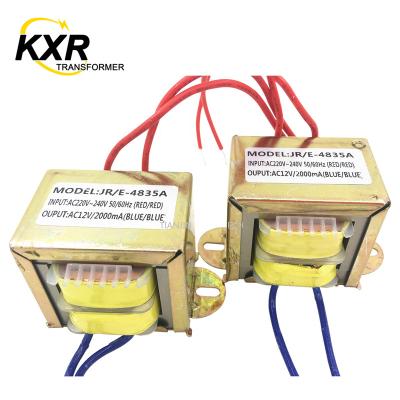 China Power 240v 230v 220v 110v 24v 16v 12v 10v 8v Transformador AC Power Transformer Silicon Iron Core with CE ROHS for sale