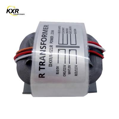 China 110V 115V 120V 220V 230V 240V 12V 24V R20 R30 R40 R50 R80 R100 R160 R Core Power Transformer for sale