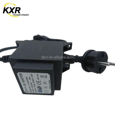 China Electronic Adapter 230V 50Hz, 6V AC Adapter 1200mA, AC Adapter Class 2 Products GS BS TUV CE Transformer for sale