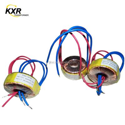 China Power CE ROHS Toroidal Step Down Transformer, Mini Audio Impedance Matching Transformer for sale