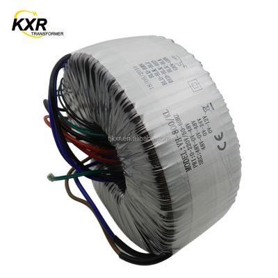 China Power CE ROHS Approved, With Toroidal Transformer 220V 18V 500W, Two Year Product Warranty Toroidal Transformer 12V 50a for sale