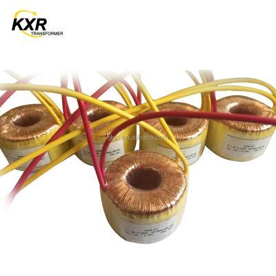 China Power CE ROHS Approved 5V Mini Toroidal Transformer, 220V 12V Mini Electric Transformer, Toroidal Transformer Manufacturer for sale