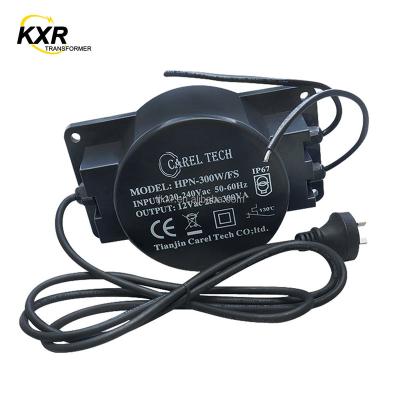 China Waterproof CE ROHS IP44 IP65 IP68 240V 220V 230V 110V Power 12V 24V Transformer For Underwater Light for sale