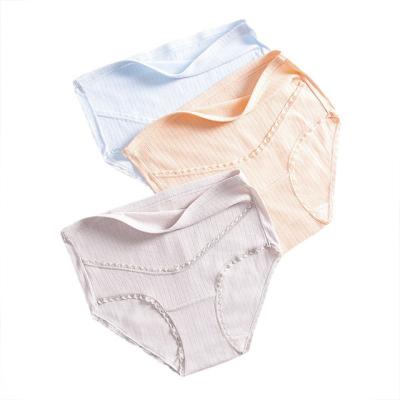 China Antibacterial Pregnancy Underwear Ladies Designs for Ladies Seamless Women's Panties 1005 Cotton and Comfortable Breathable Bamboo for sale