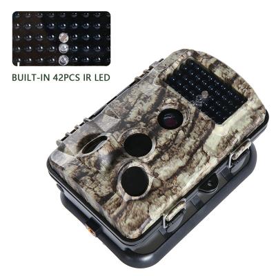 China Weather-resistant 1080P Night Version Hunting Outdoor Camera Motion Detection Wildlife Trail Cameras Photo Traps for sale