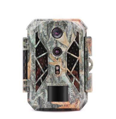 China Wireless New Arrival Dual Lens 4K Hunting Trail Camera 32MP/20MP/12MP With 940NM IR LED Night Vision Invisible Hunting Trail Camera for sale