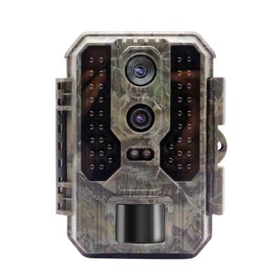 China Wireless New Arrival Dual Lens 4K Hunting Trail Camera 32MP/20MP/16MP/12MP With 940NM IR LED Night Vision Invisible Hunting Trail Camera for sale