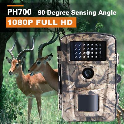 China PH700A 12MP 1080P With 27Pcs Night Vision 90 Degree Infrared Surveillance Detecting For Outdoor Hunting Camera PH700A for sale