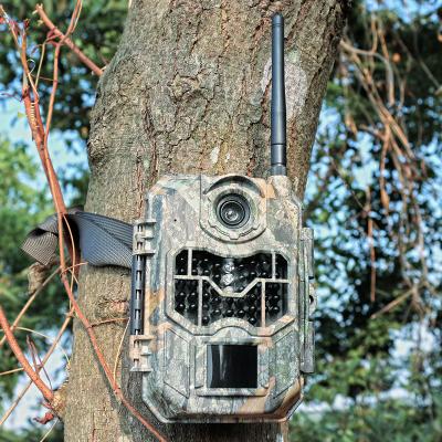 China 70 Degree Weather-Resistant PIR Angle 20MP 1080P 3G Hunting Wildlife Camera with Solar Panel for sale