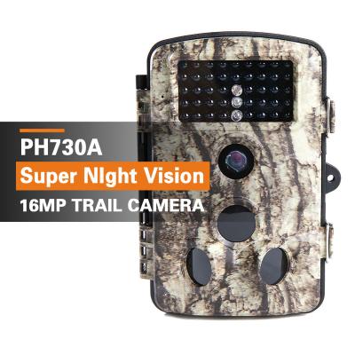 China 120 Degree 25 Meters Detecting Distance Outdoor Hunting Cam With 42Pcs 850NM Low Glow LED Night Vision Hunting Camera PH730A for sale