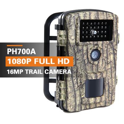 China Quick Trigger 0.2S-0.6S Game Surveillance Camera With 2.4Inch LCD Screen IP56 Waterproof Chase Trail Cam 1080P 12 Megapixel PH700A for sale