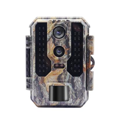 China New Arrival OEM/ODM Dual Lens 4K Wireless Hunting Trail Camera 32MP/20MP/16MP/12MP with 940NM IR LED Invisible Night Vision for sale