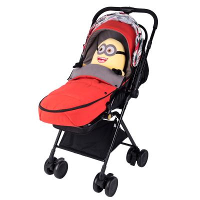 China Eco-freindly Baby Stroller Pram Accessories Sleeping Bag Peripheral Windproof Warm Warm Blanket for sale