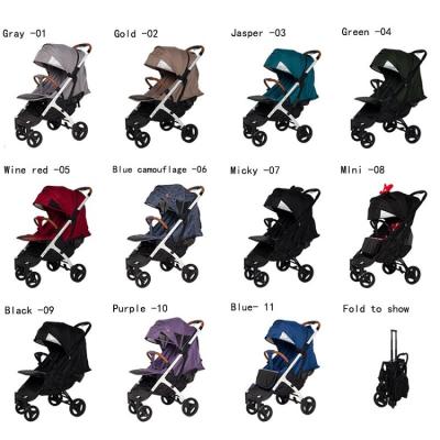 China Cheap Baby Carrier China Baby Stroller Manufacturer Twin Baby Stroller Carriage Favors for sale