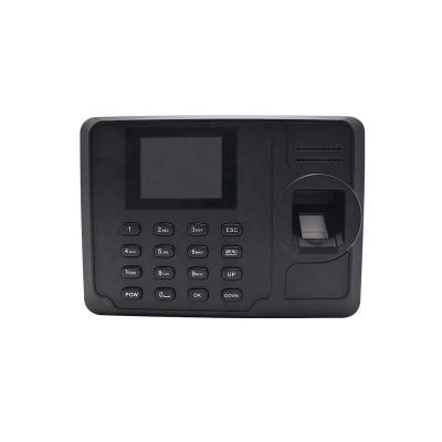 China Economical 2.4 Inch TCPIP Fingerprint Recognition Time Attendance Time Recorder Access Control System 1 for sale