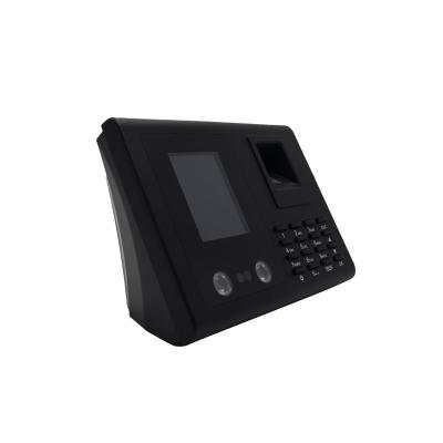 China ABS Biometric Time Recorder Time Attendance Machine Facial Recognition Fingerprint Attendance Machine for sale