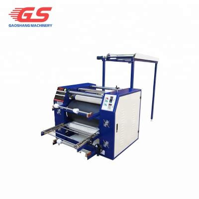 China Easy Operation Ribbon Double Sided Roller Sublimation Lanyard Heat Press Machine Printing for sale