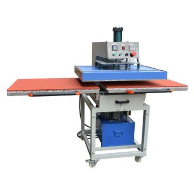 China Factory supply custom made textile hydraulic press high pressure flatbed machine for label printing for sale