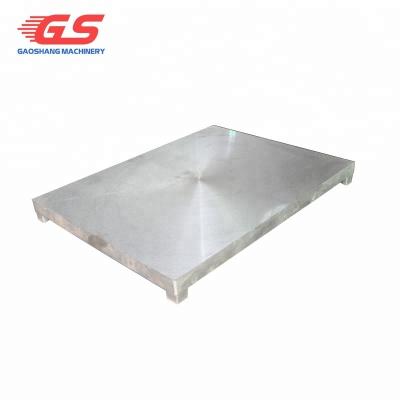 China Easy Operation Aluminum Heating Plate For Hot Press Machine for sale