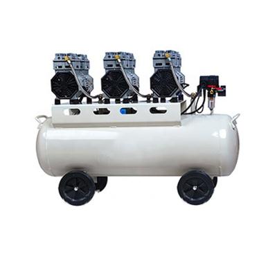 China OIL-LESS 3 Horse Power Silent Type Air Compressor for sale