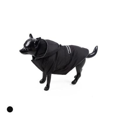 China BlackDoggy Designer Dog Hoodie Pet Water Repellent Sustainable Hund Winter Fleece Jacket For Puppies for sale