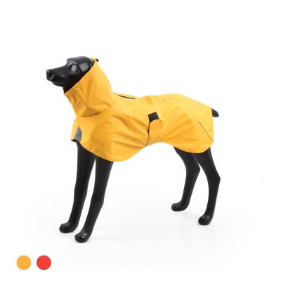 China Sustainable Wholesale Designer Pet Apparel Para Perros Dog Raincoat Rain Jacket For Large Dogs for sale