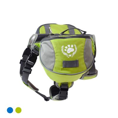 China Sustainable MyPet Go Hiking Camping Pet Carrier Backpack Dog Saddle Bags Dog Traveling Bag for sale