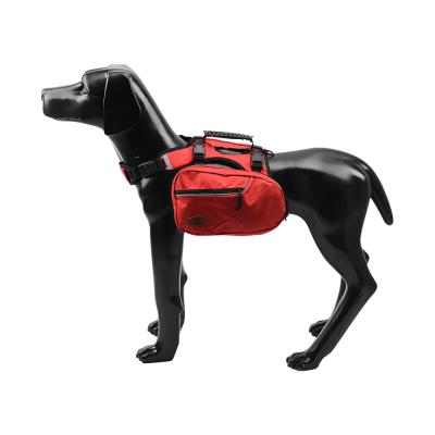 China 3M Reflevtive Trim For Improved Visibility My Pet Dog Backpack Dog Outdoor Travel Hiking Hiking Camping for sale